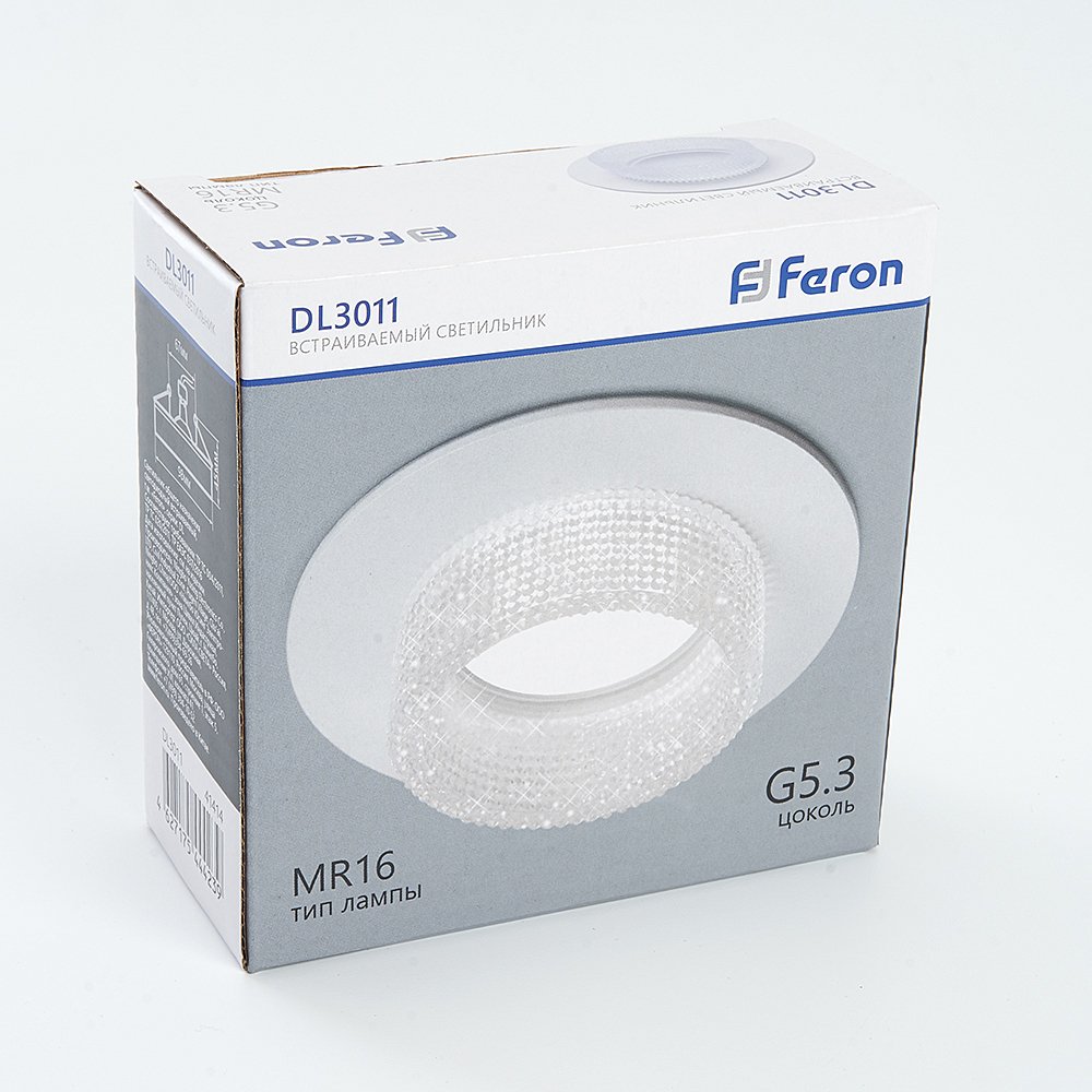 41414 Встраиваемый светильник Feron DL3011 41414