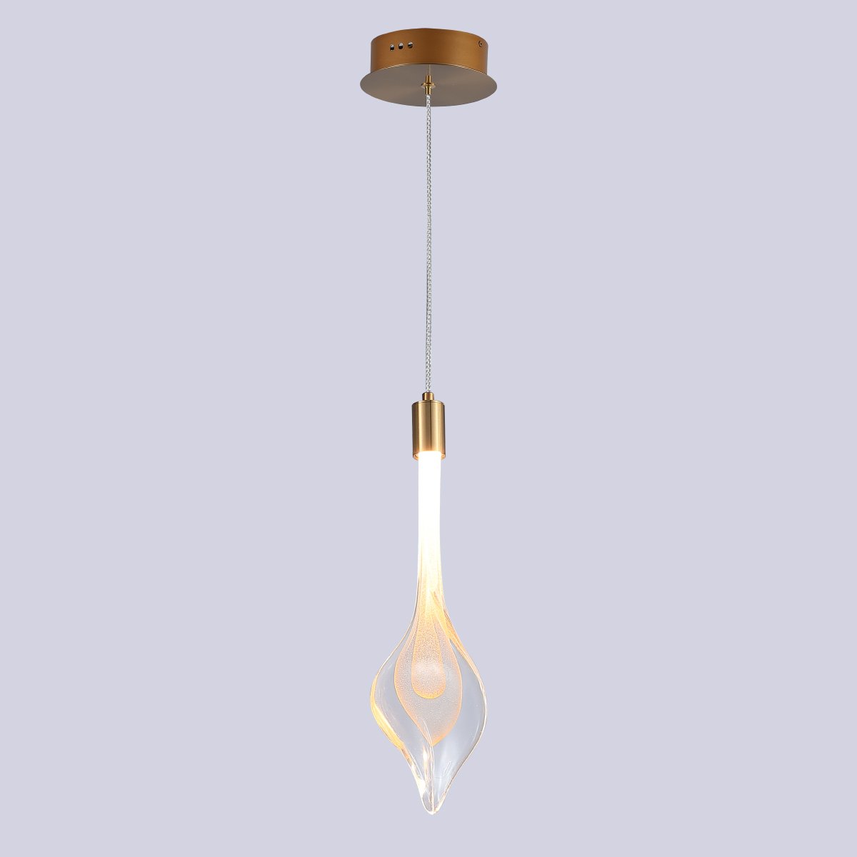 Светильник подвесной Delight Collection P98066 P98066-1 antique brass