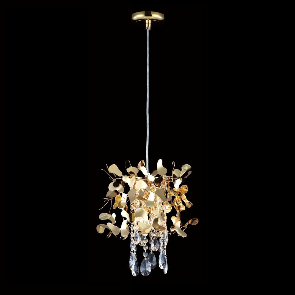 ROMEO SP2 GOLD D250 Светильник подвесной Crystal Lux Romeo ROMEO SP2 GOLD D250