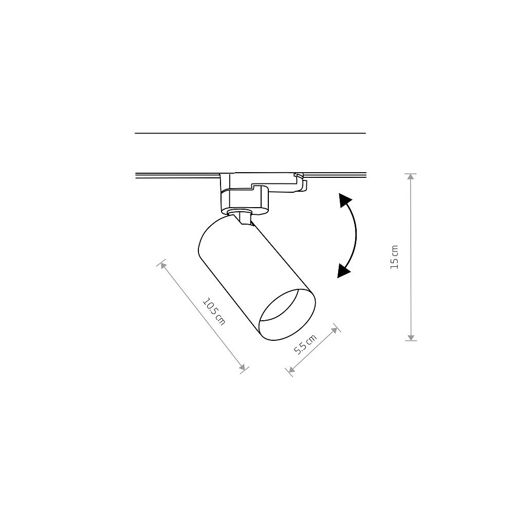 Трековый светильник Nowodvorski Ctls Mono 10235