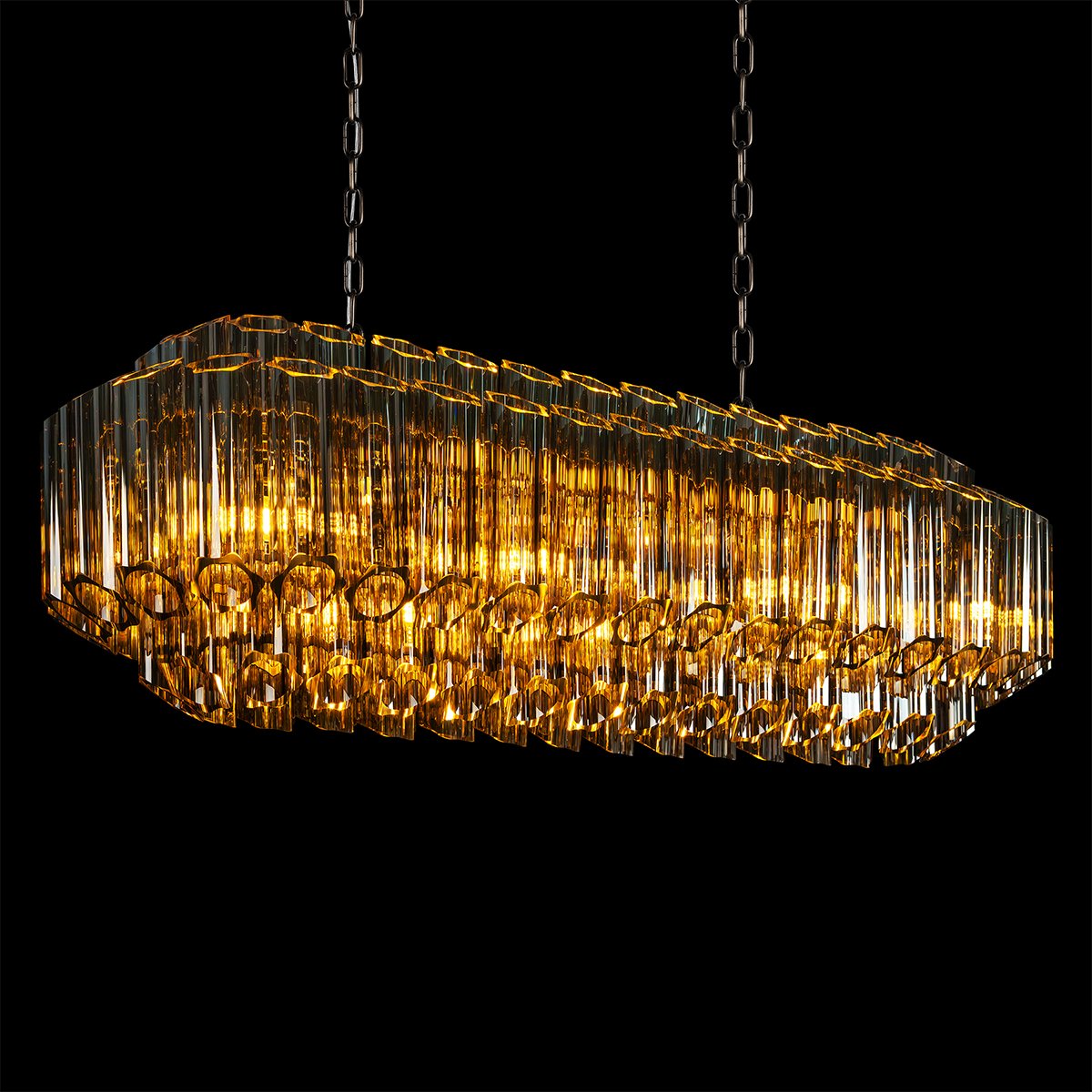 Подвесная люстра Celebration Loft It 10579/1000R Smoke