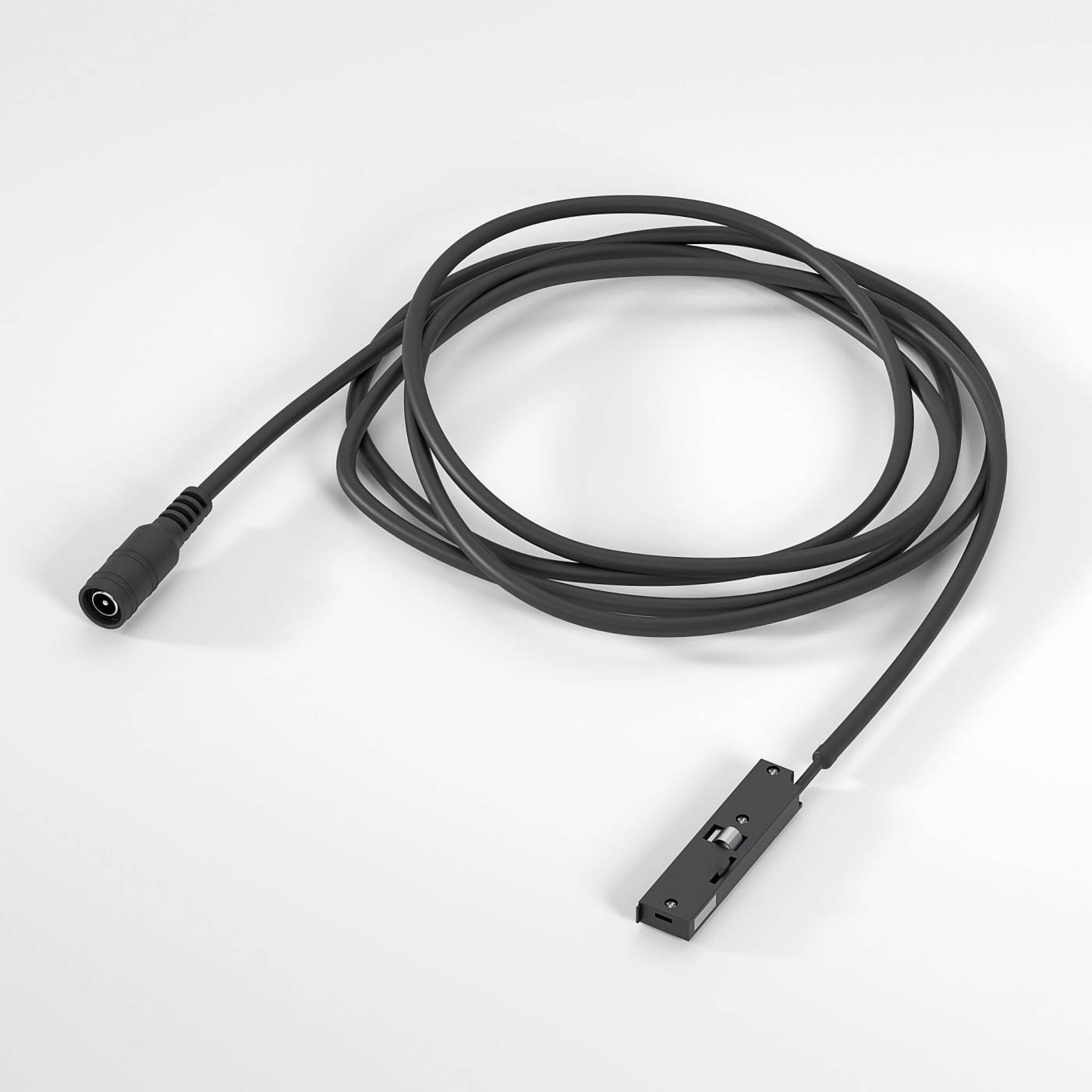 Ввод питания M (чёрный) 85196/00_система Мини Ввод питания Elektrostandard Mini Magnetic Mini Magnetic Ввод питания M (черный) 85196/00