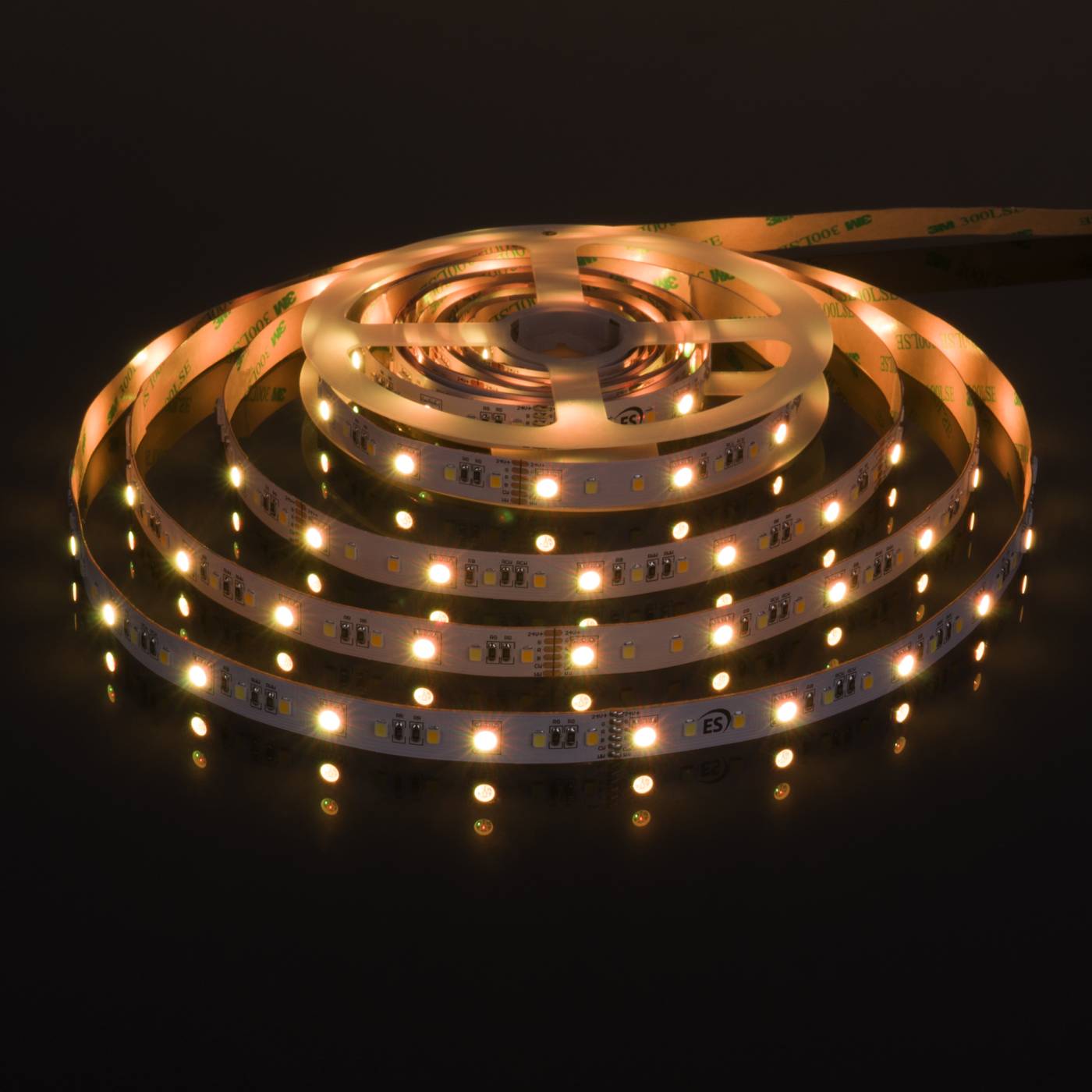 LED лента Elektrostandard Лента светодиодная 90Led 16W IP20 MIX RGB 3300/6500 теплый белый/холодный белый (5050+2835+2835 90Le a053707