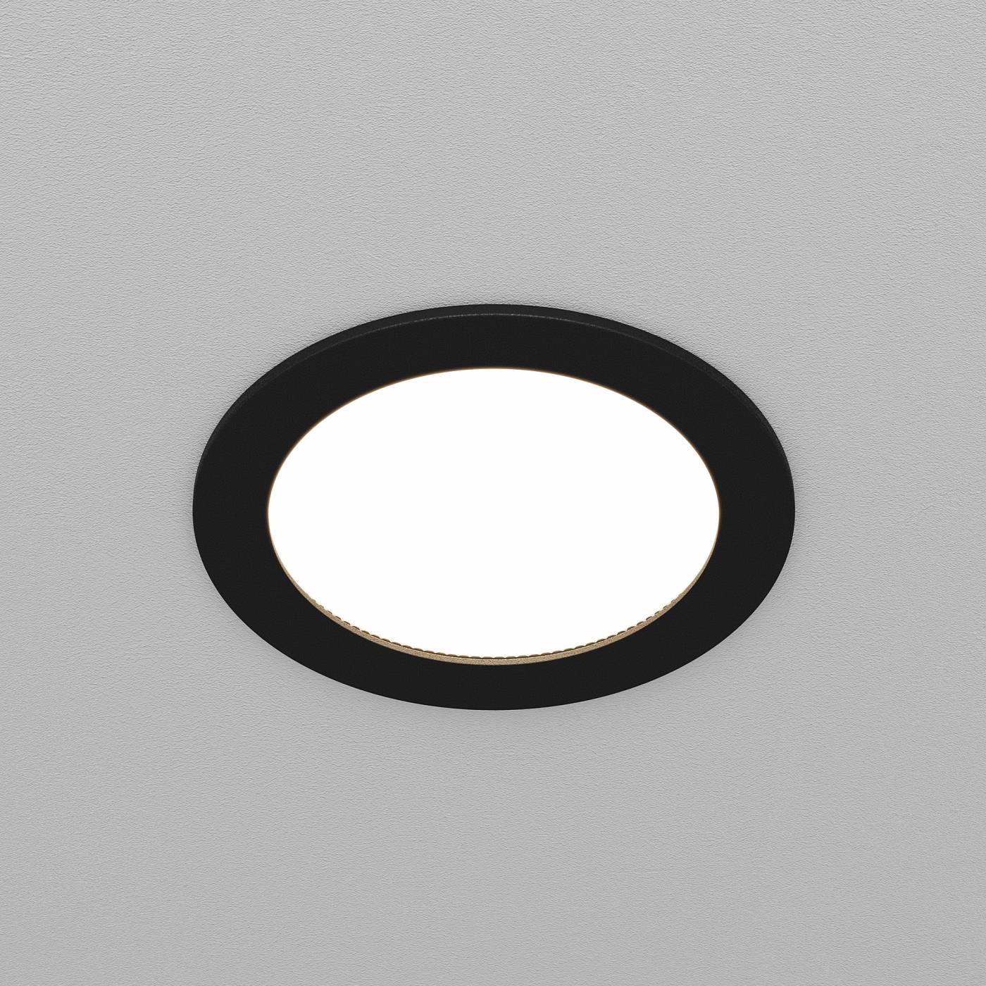 DL130-GX53-B Встраиваемый светильник Maytoni Orb DL130-GX53-B
