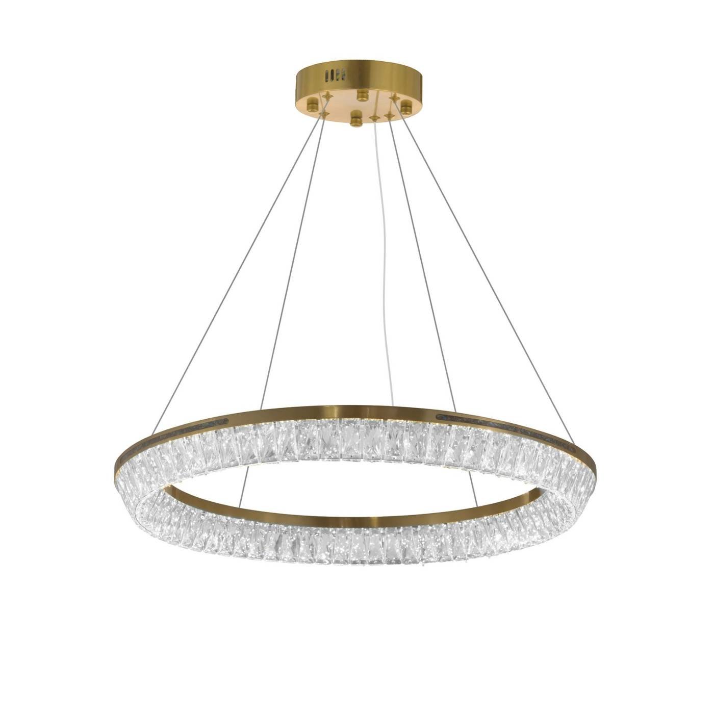 LDP 6031-800 GD Подвесная люстра Lumina Deco LDP 6031-800 GD