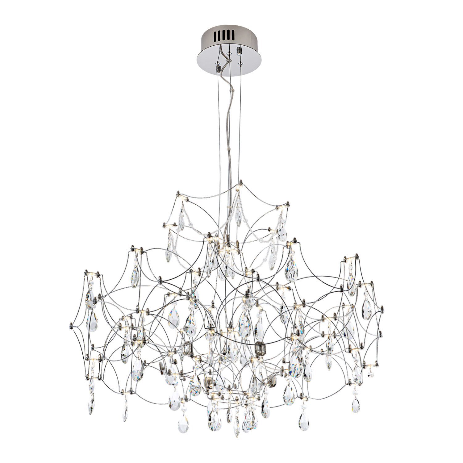 ML.7815.750P CH Подвесная люстра ML Modelux ML.7815.750P CH