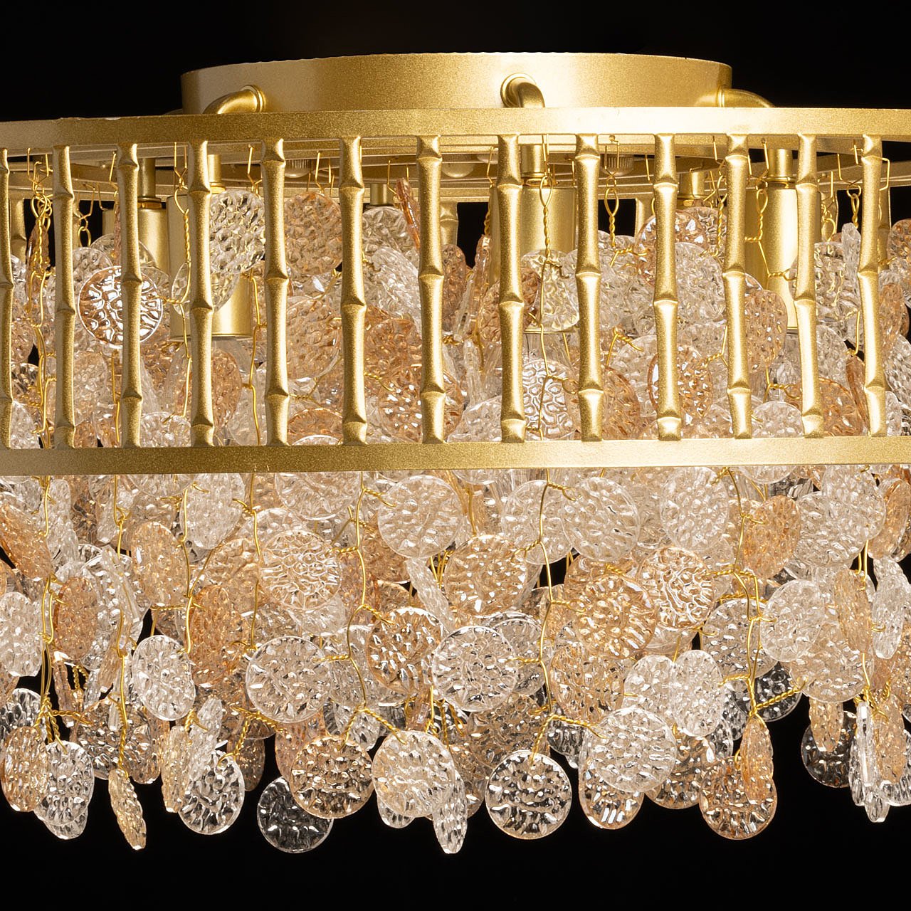 462011906 Потолочная люстра De Markt Арман 462011906