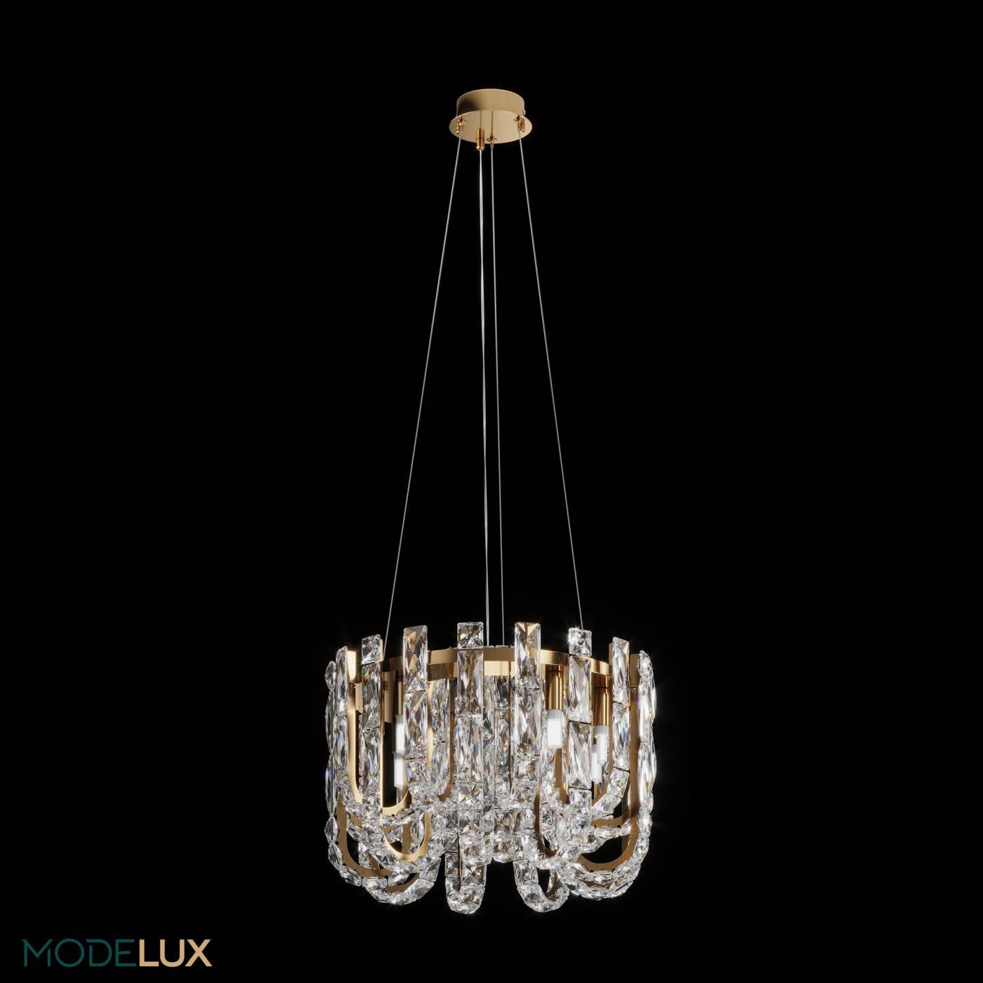 ML.6621.9 BS Подвесная люстра ML Modelux ML.6621.9 BS