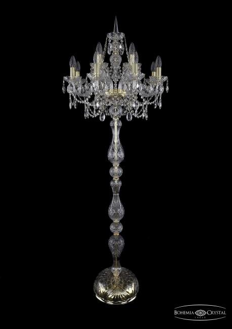 1411T1/8+4/195-170 G Торшер Bohemia 1411T1/8+4/195-170/G