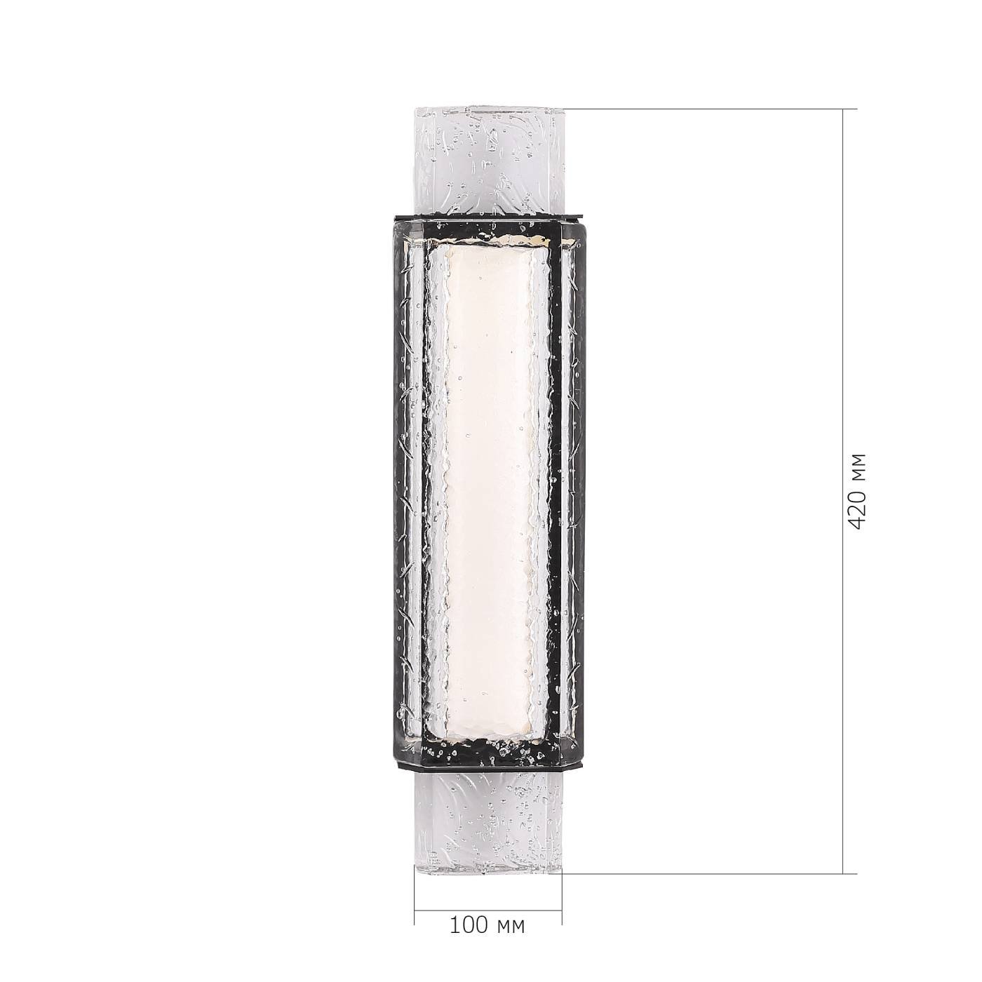 Настенный светильник ST Luce Eis SL6140.401.01