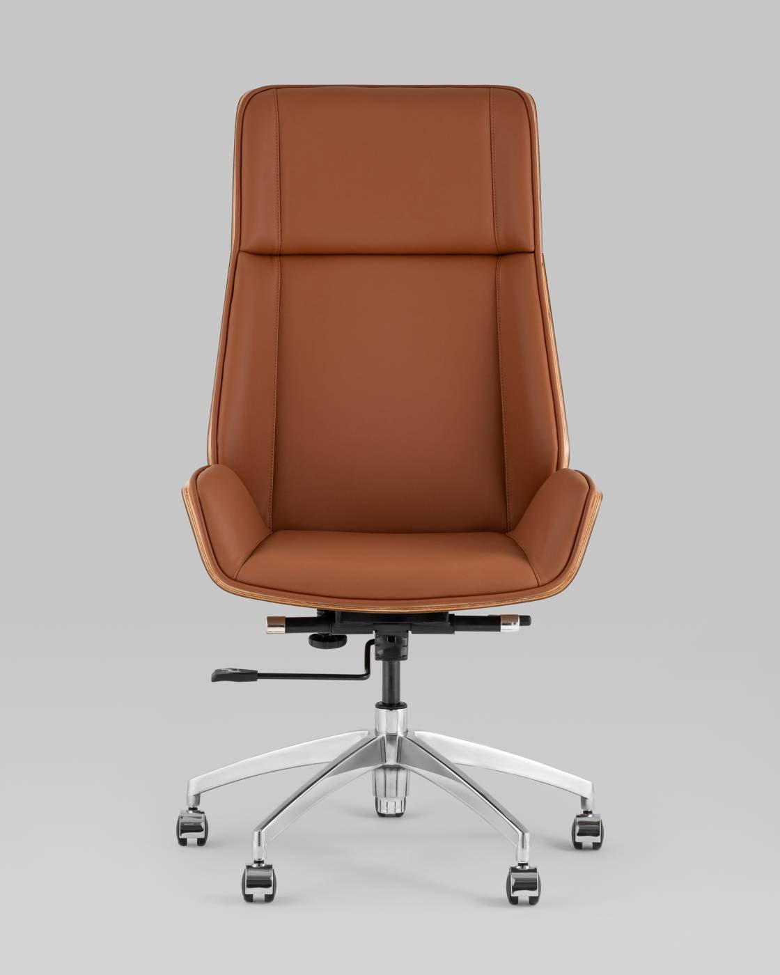 Компьютерное кресло Stool Group Crown A312 8383-14 walnut back