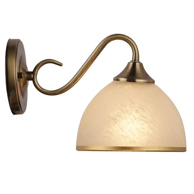 KL.0754-1-W AB Настенное бра IMEX KL.0754-1-W AB