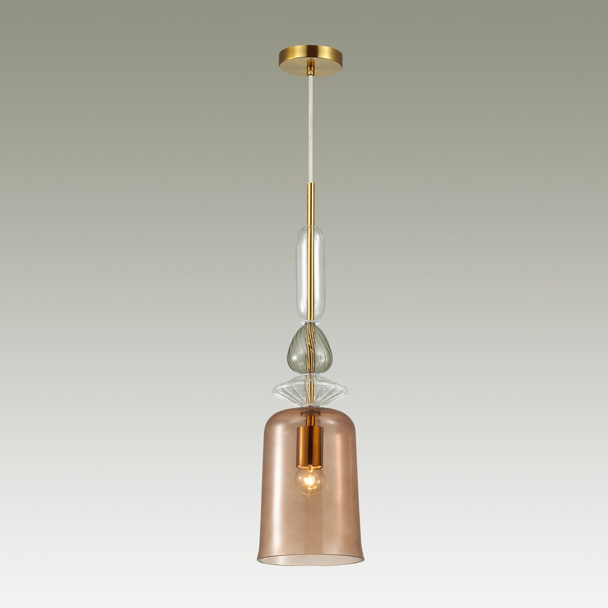 4650/1 Светильник подвесной Odeon Light Bella 4650/1