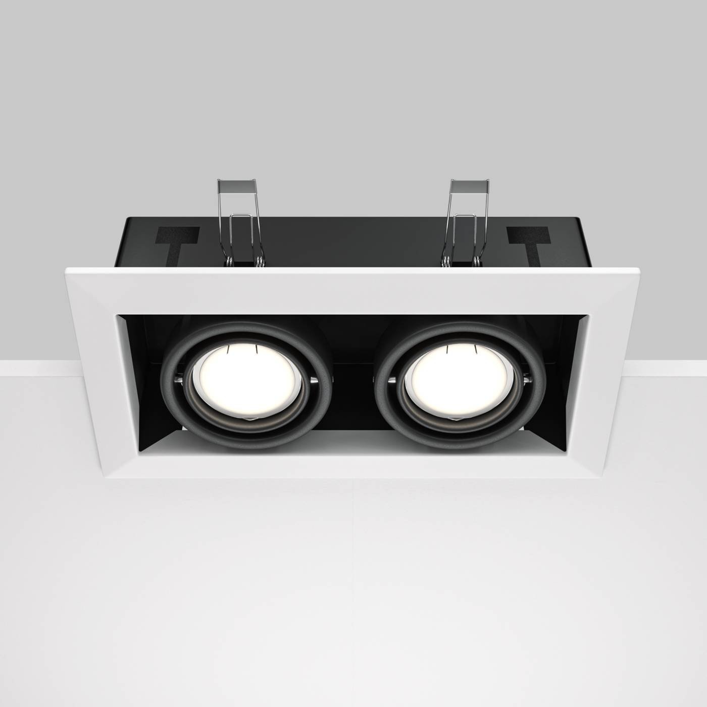 Карданный светильник Maytoni Metal DL008-2-02-W