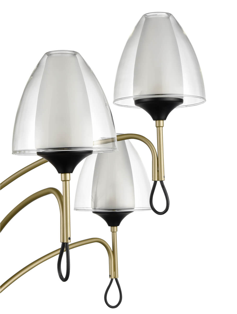VL5654P16 Потолочная люстра Vele Luce Oro VL5654P16