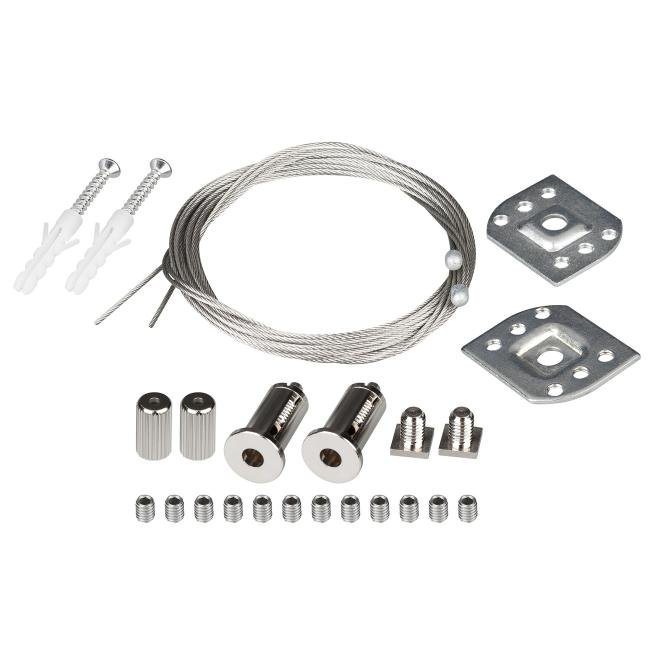 Комплект подвесного крепления для профиля LINE-3535-BENT-SIDE Arlight 055979