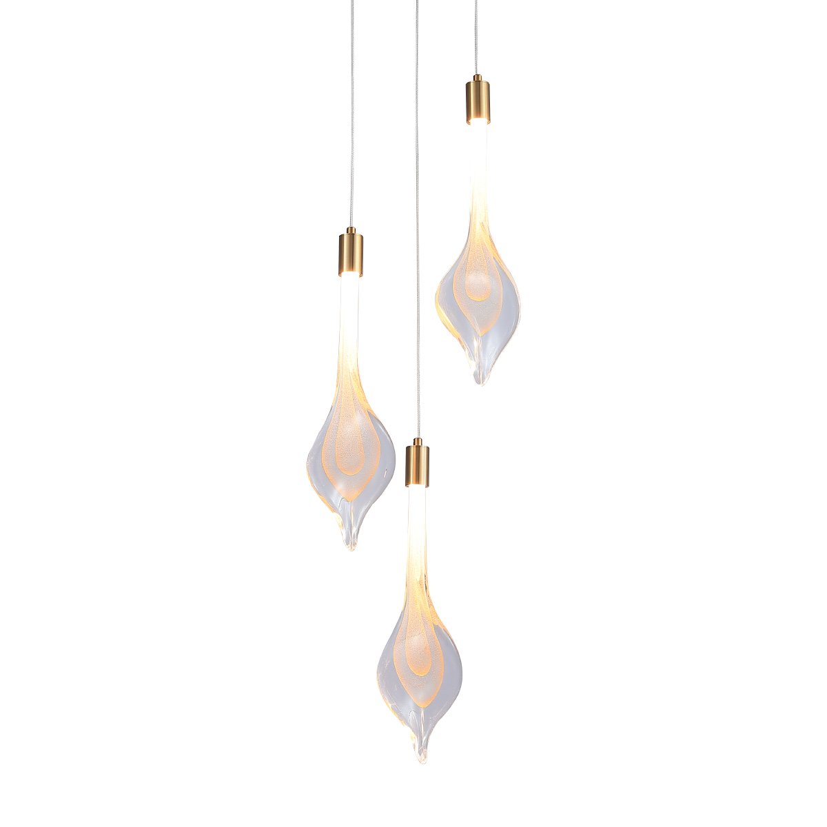 P98066-3 antique brass Светильник подвесной Delight Collection P98066 P98066-3 antique brass