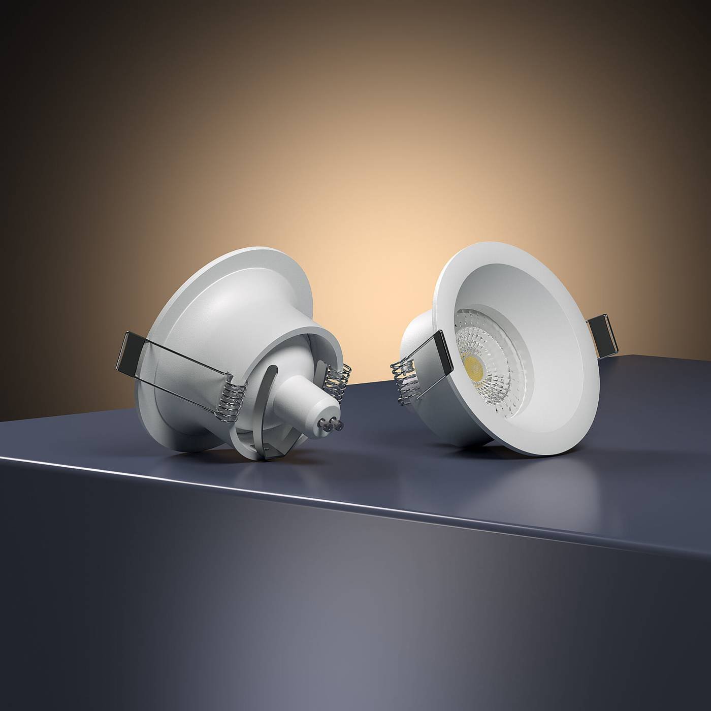 25061/01 GU10 белый IP44 Уличный встраиваемый Elektrostandard Andi 25061/01 GU10 белый IP44