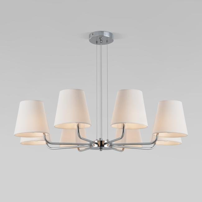 Подвесная люстра Eurosvet Amaretto 60155/8 хром