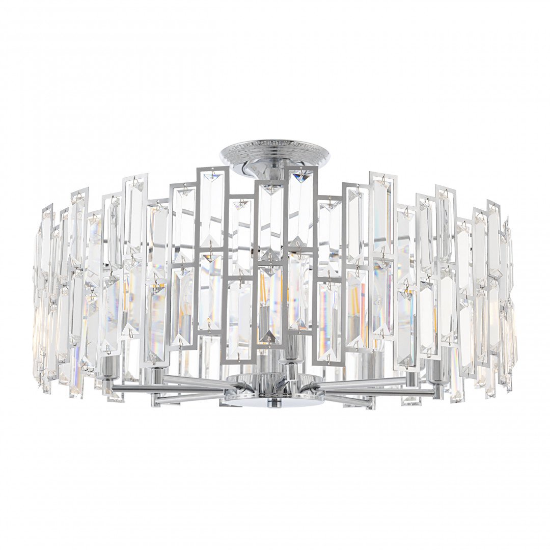 373209/8/80/560 CR Потолочная люстра Arte Milano Sorrento-3209 373209/8/80/560 CR