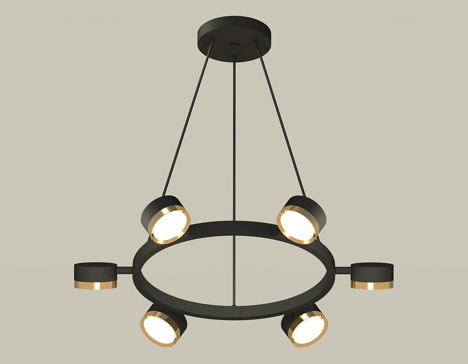 XB9193152 Подвесная люстра Ambrella Traditional DIY XB9193152