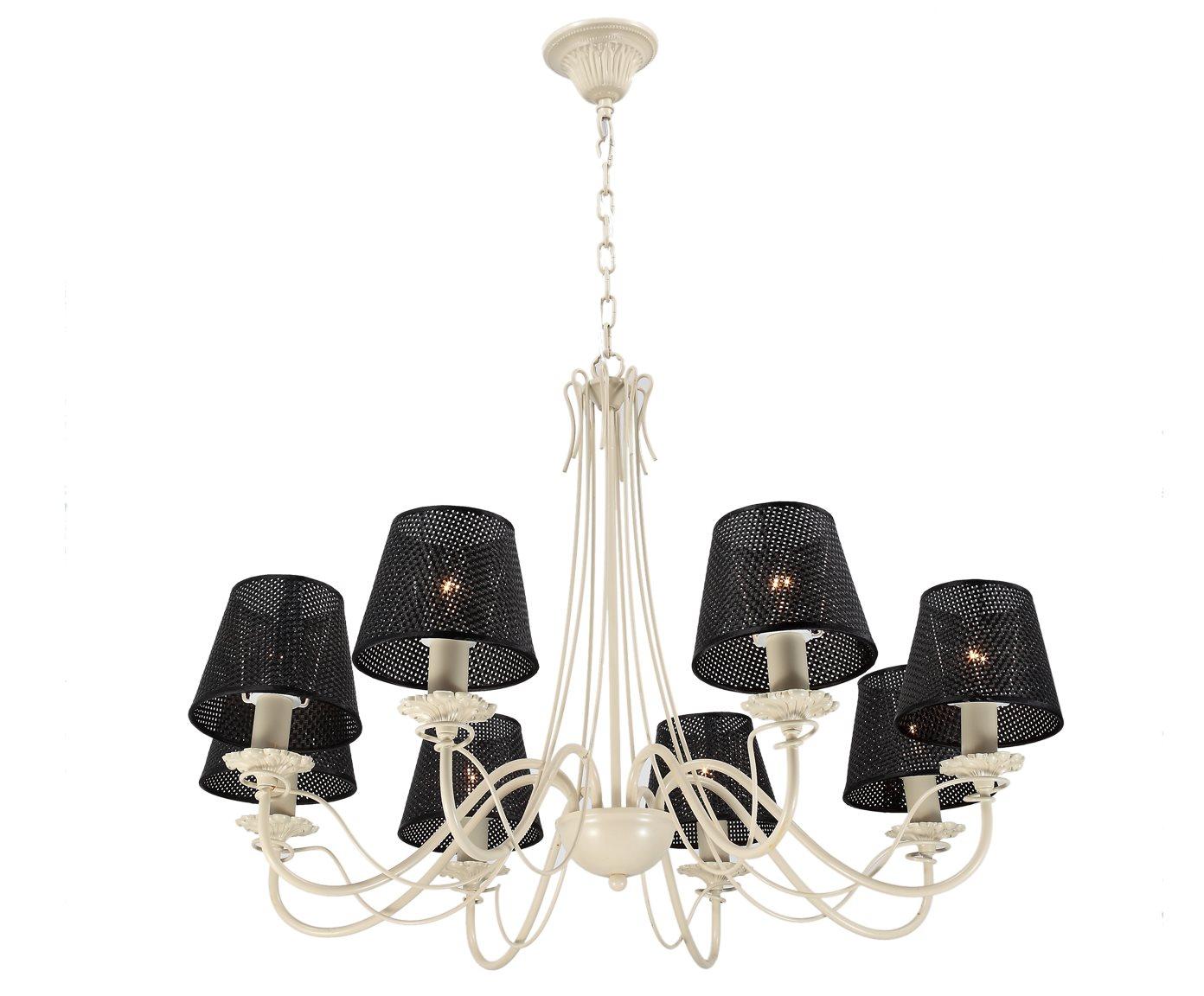 Bristol 890.8 ivory Подвесная люстра Lucia Tucci Bristol Bristol 890.8 ivory