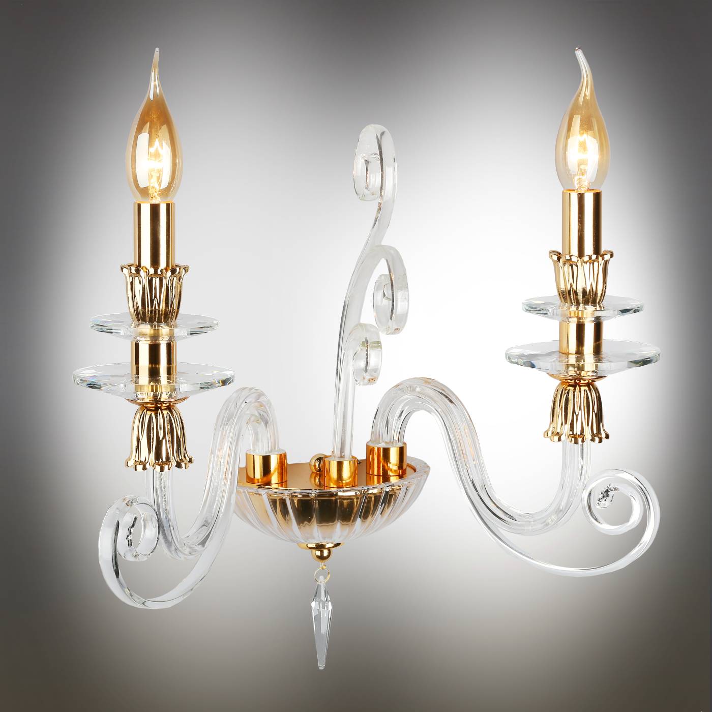OML-79611-02 Настенное бра Omnilux Ozieri OML-79611-02