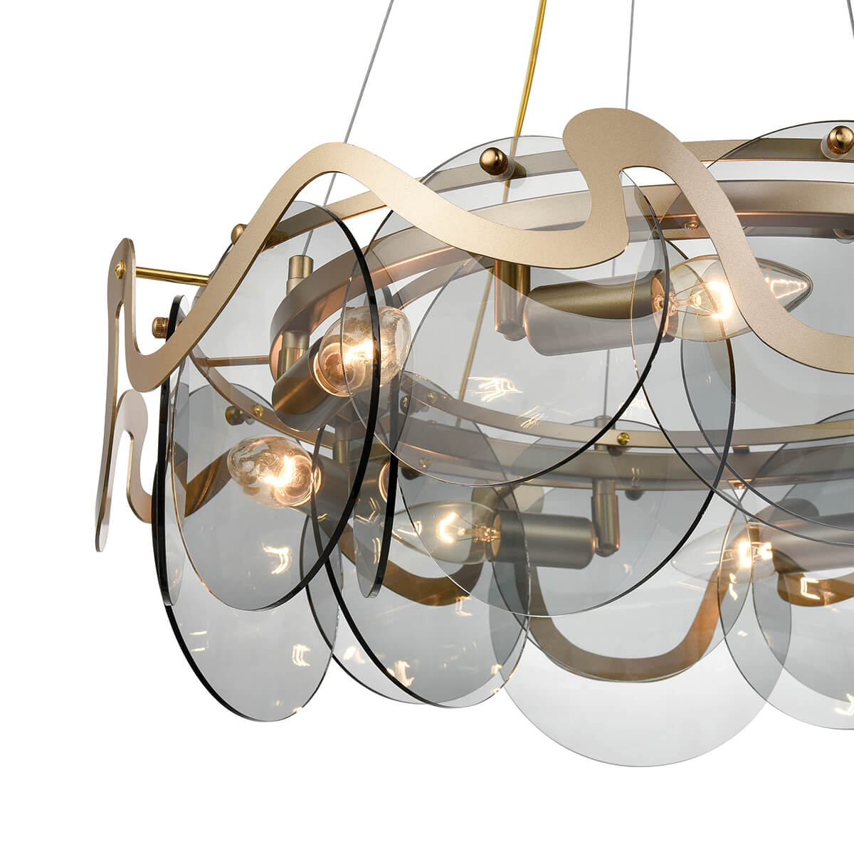 VL3294P08 Подвесная люстра Vele Luce Melodia VL3294P08
