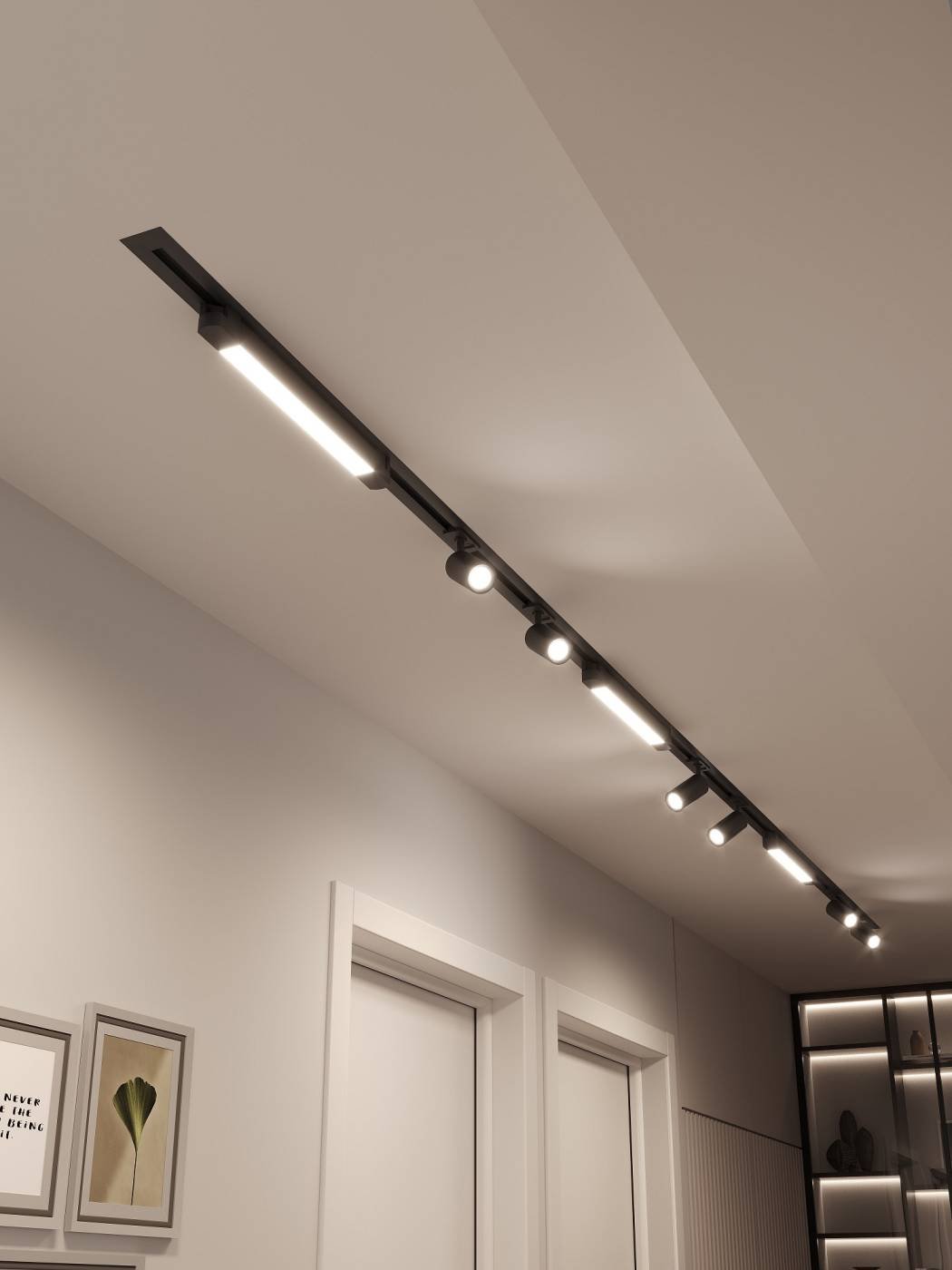 HSBL_kompl_S005_VI4B3K Трековая система Skylite №5 Hesby Lighting HSBL_kompl_S005_VI4B3K