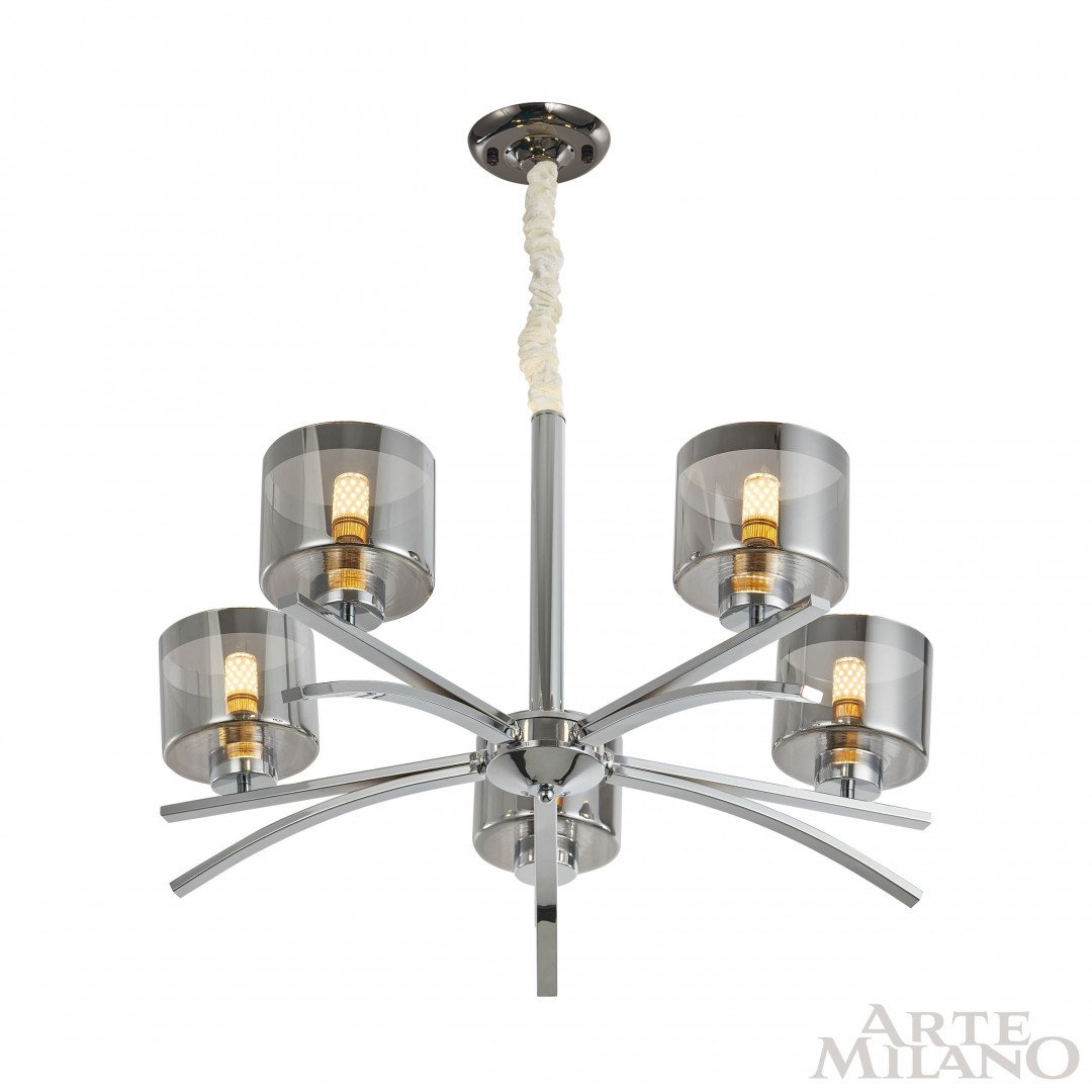 278207/5 Ni Подвесная люстра Arte Milano Neapolis78207 278207/5 Ni