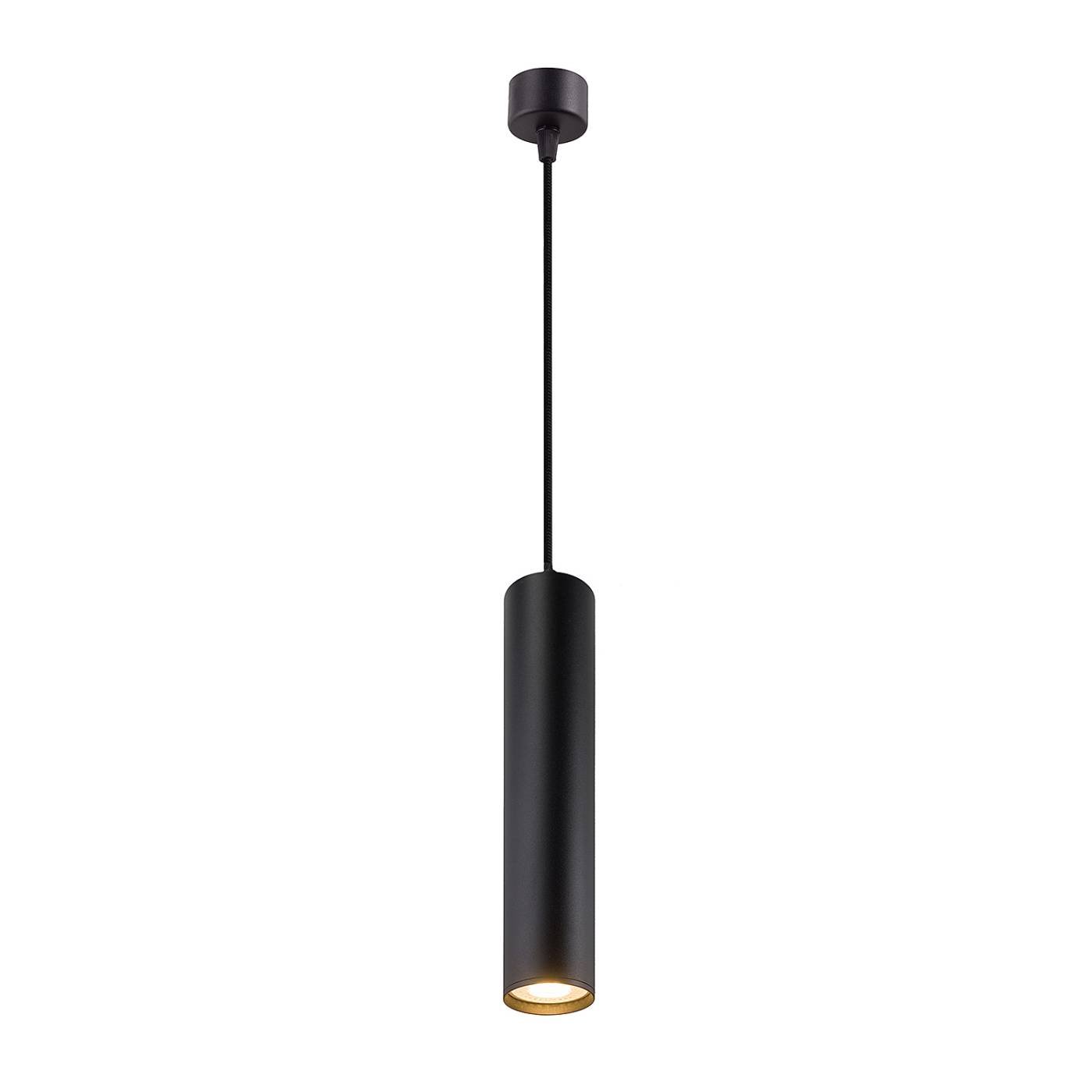Светильник подвесной Denkirs Tube DK4050-BK