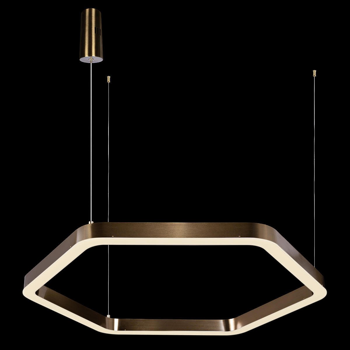 10243M Gold Подвесная люстра Loft It Titanium 10243M Gold