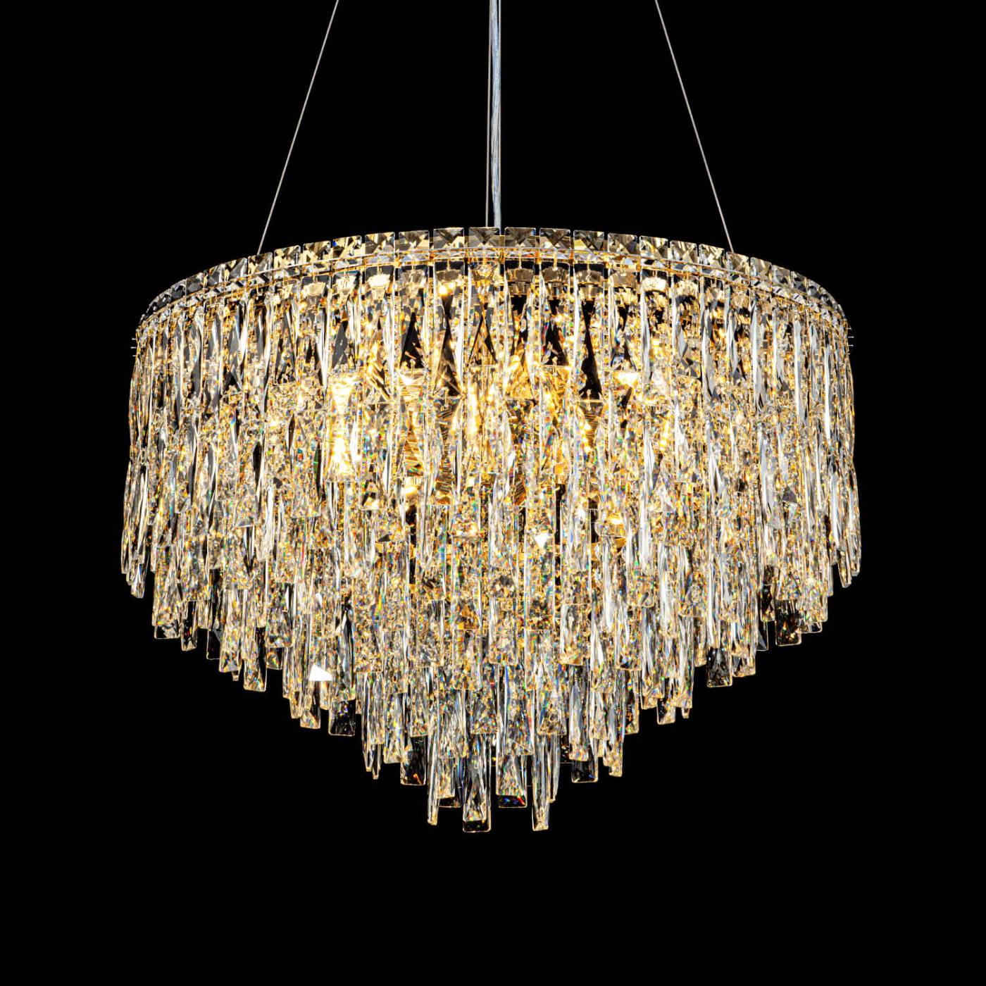 ML.7222.600 GD Подвесная люстра ML Modelux ML.7222.600 GD