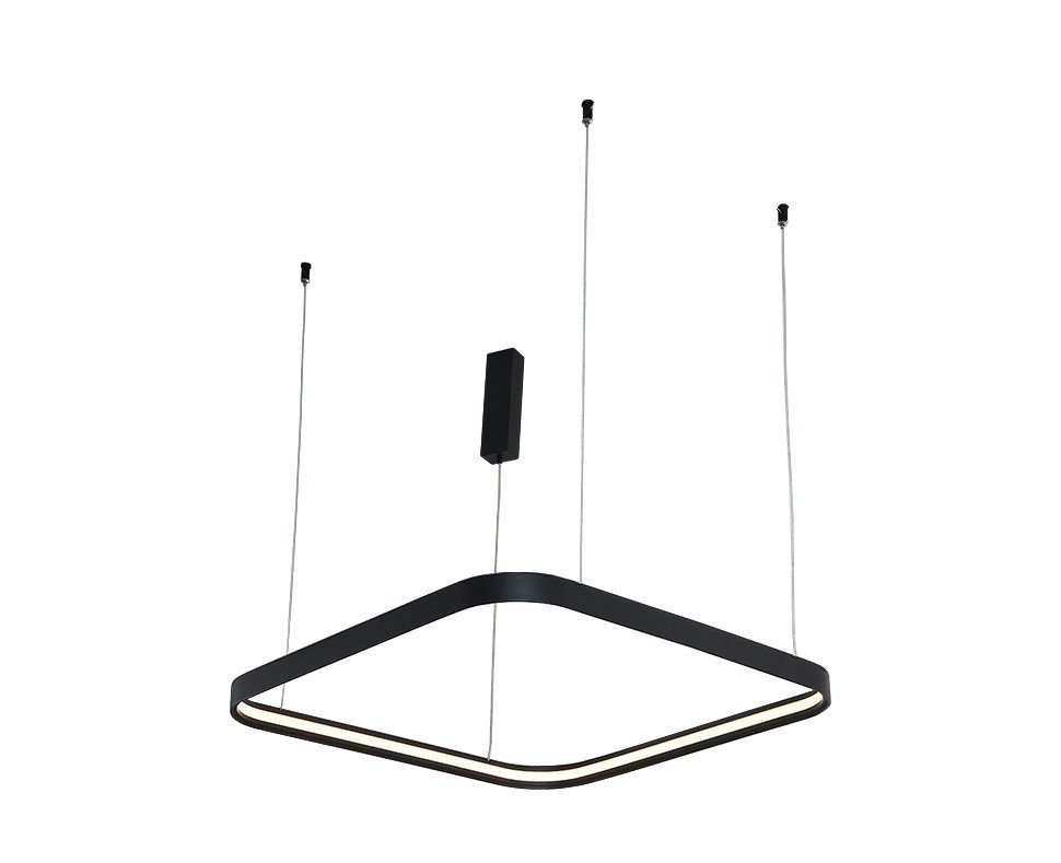 IT013-6031 black 3000K Подвесная люстра Italline IT013-6031 black 3000K