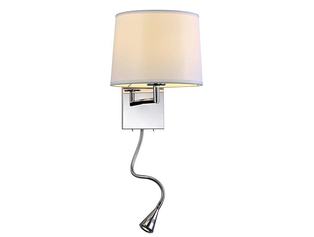 14102/A LED white Настенное бра Newport 14000 14102/A LED white