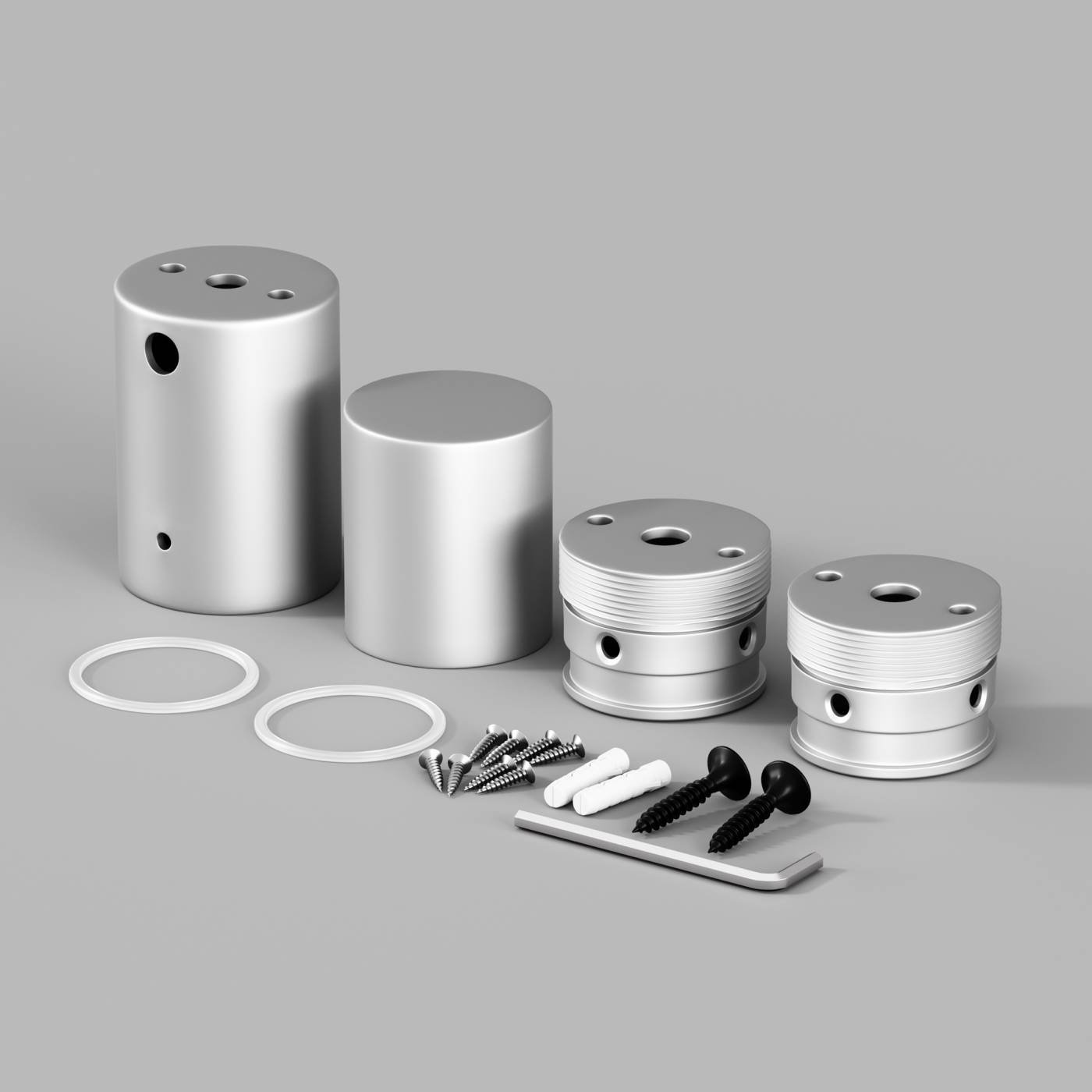 Набор для вертикального накладного монтажа Nemo Maytoni Комплектующие для гибкого неона 20311