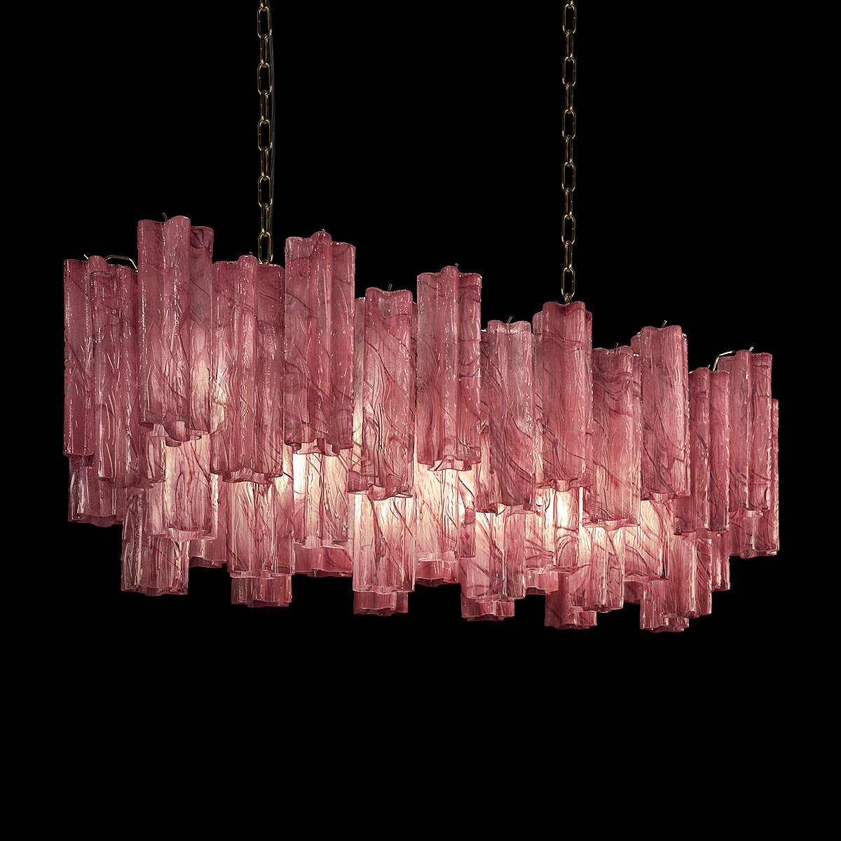 10580/1000R Pink Подвесной светильник LOFT IT Murano