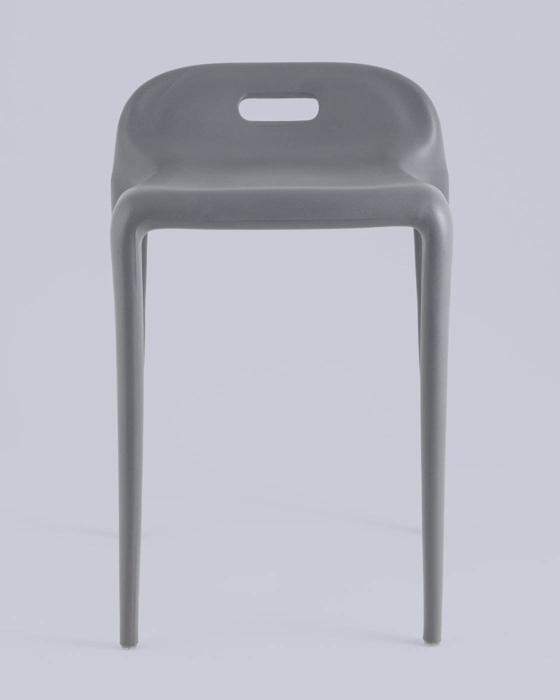 Стул пластиковый Stool Group Sletten sp-sletten-grey