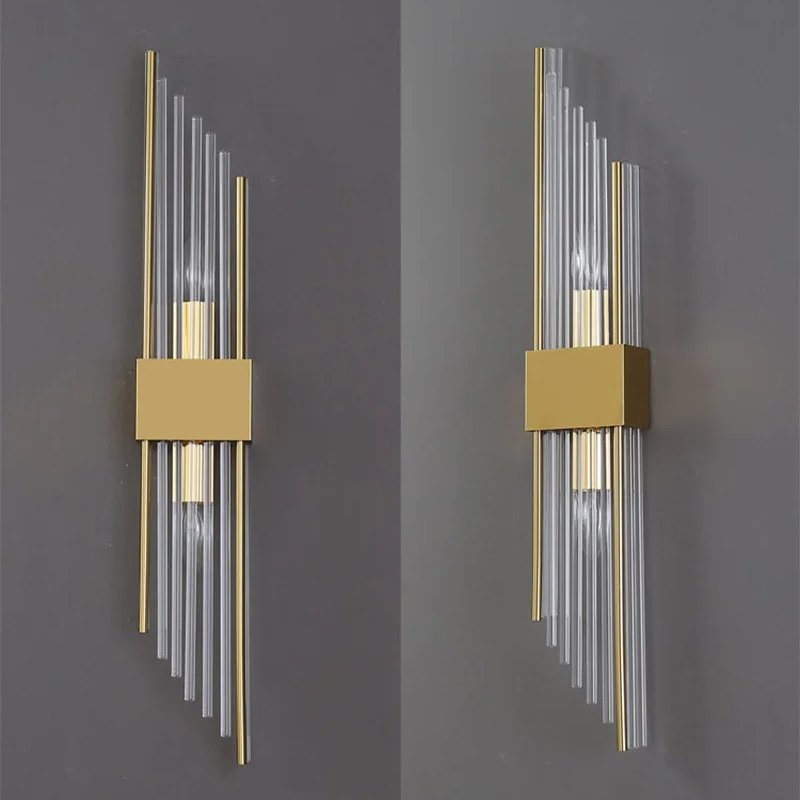 88067W brass Настенное бра Delight Collection Wall lamp 88067W brass