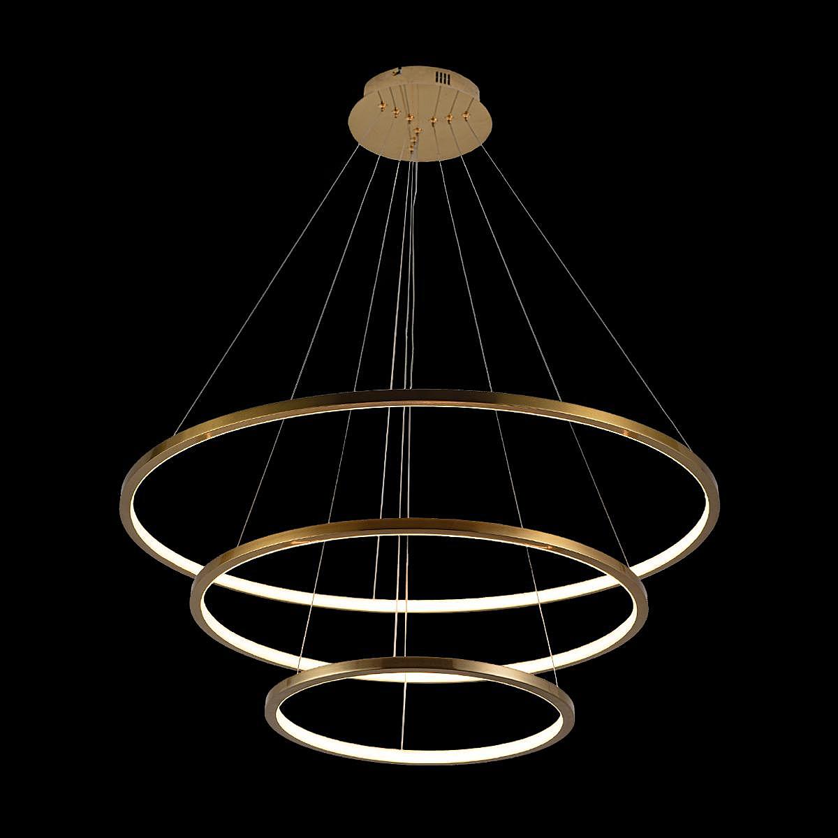 10015/3 Подвесная люстра Loft It Ring 10015/3