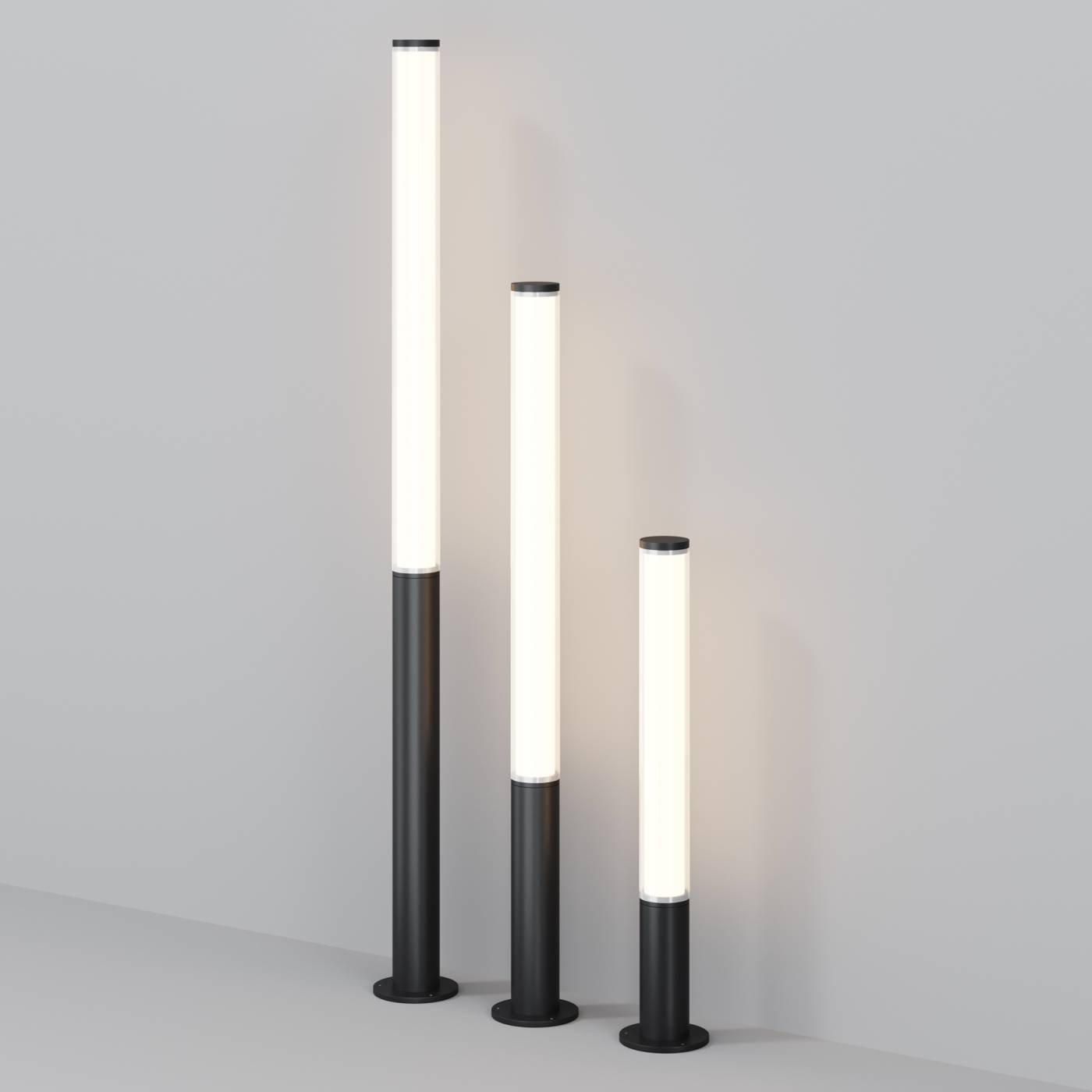 Уличный наземный светильник Maytoni Ginza O041FL-L100B3K