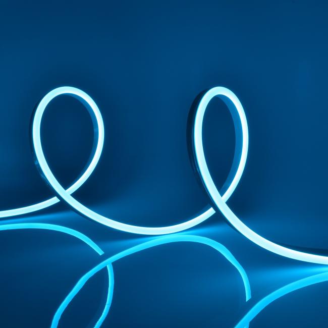 Светодиодный шнур Uniel ULS-N11-2835-120LED/m-8mm-IP67-DC24V-10W/m-15M-LIGHTBLUE катушка в герметичной упаковке