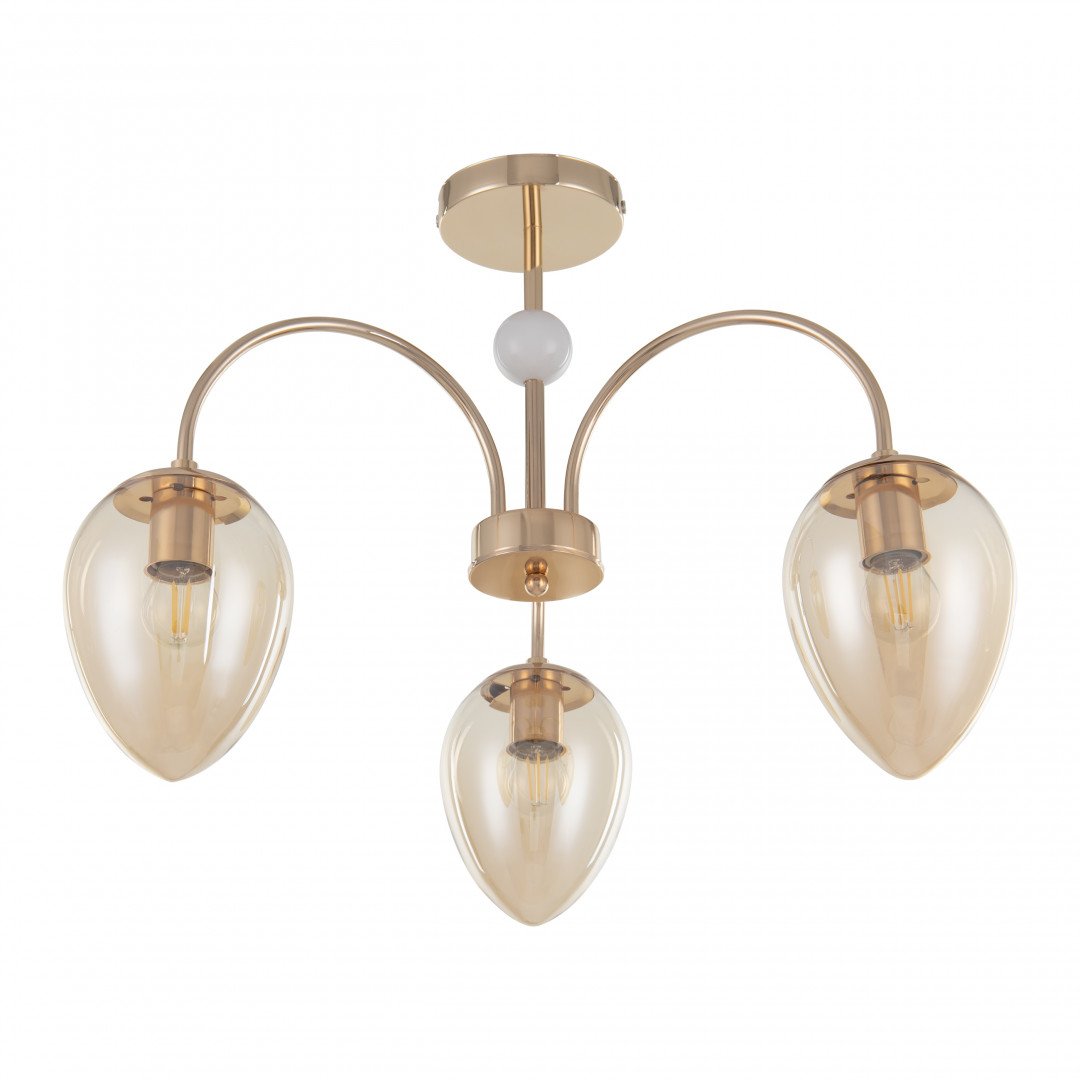 327619/3 FG+WH Потолочная люстра Arte Milano Napoli 327619/3 FG+WH