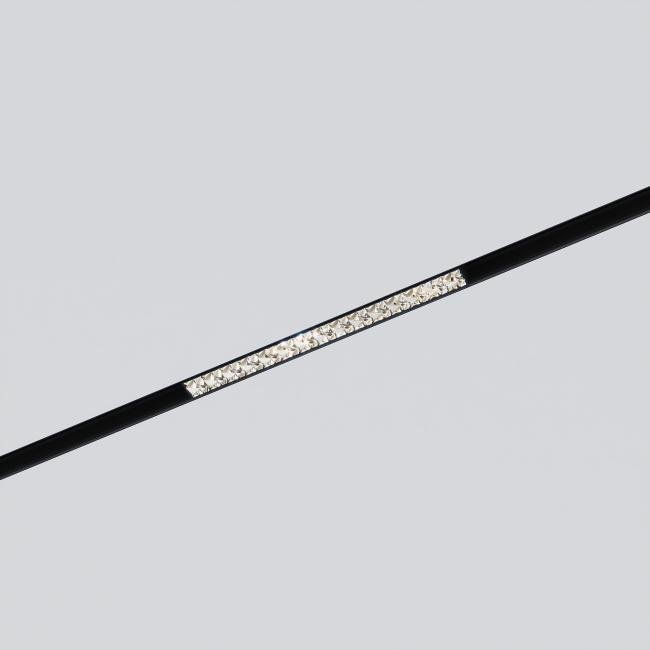 Slim Magnetic Трековый светильник 10W 4000K (черный) 85530/01 Трековый светильник Elektrostandard Slim Magnetic Slim Magnetic Трековый светильник 10W 4000K (черный) 85530/01