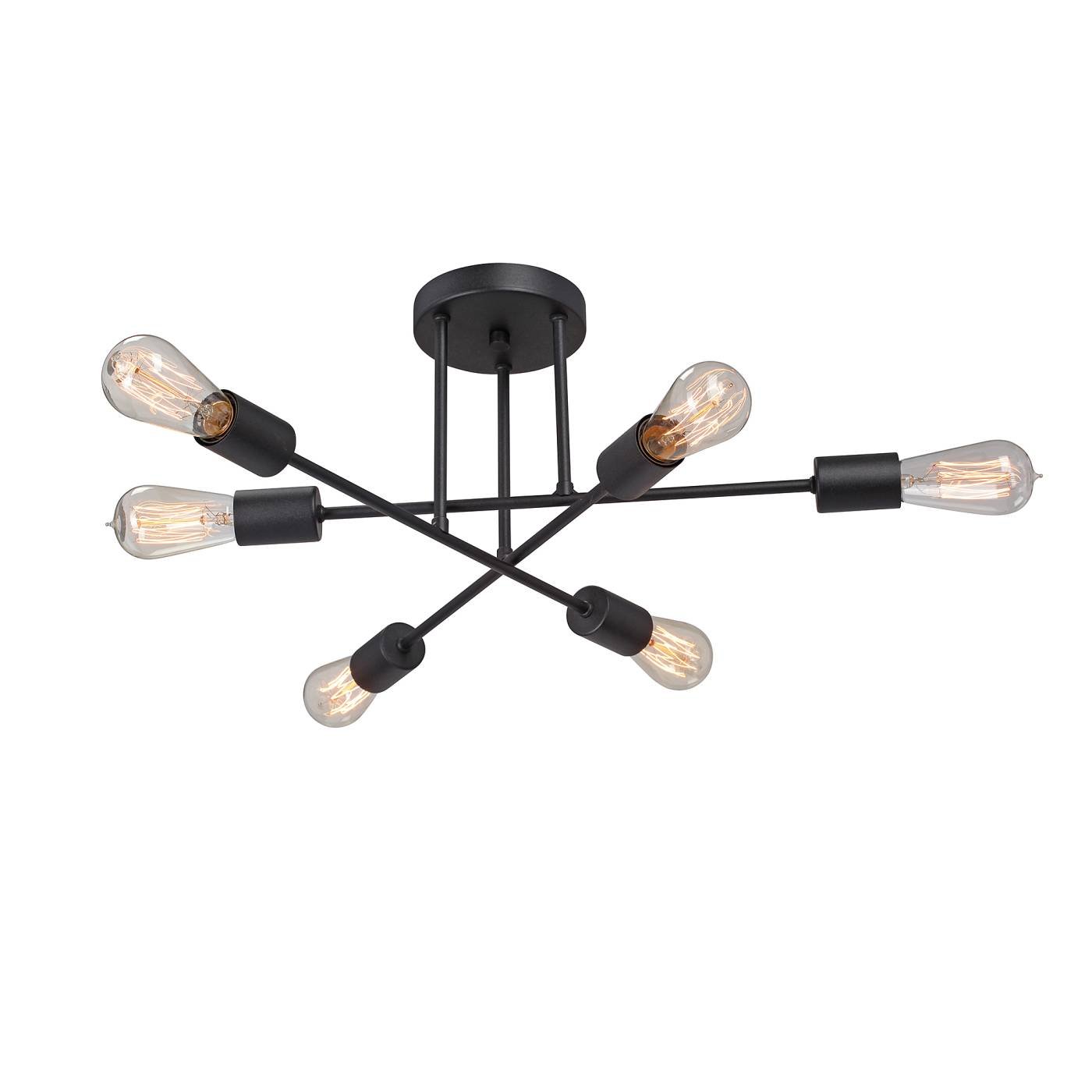 V3764-1/6PL Потолочная люстра Vitaluce V3764-1/6PL