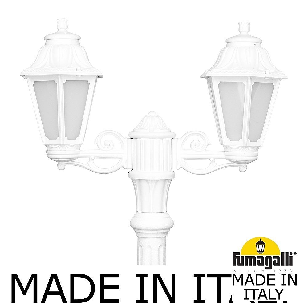 Столб фонарный уличный Fumagalli Anna E22.156.S20.WYF1R