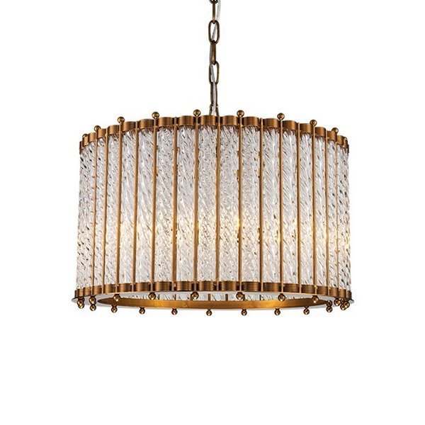 KG0907P-4 brass Подвесная люстра Delight Collection Tiziano KG0907P-4 brass