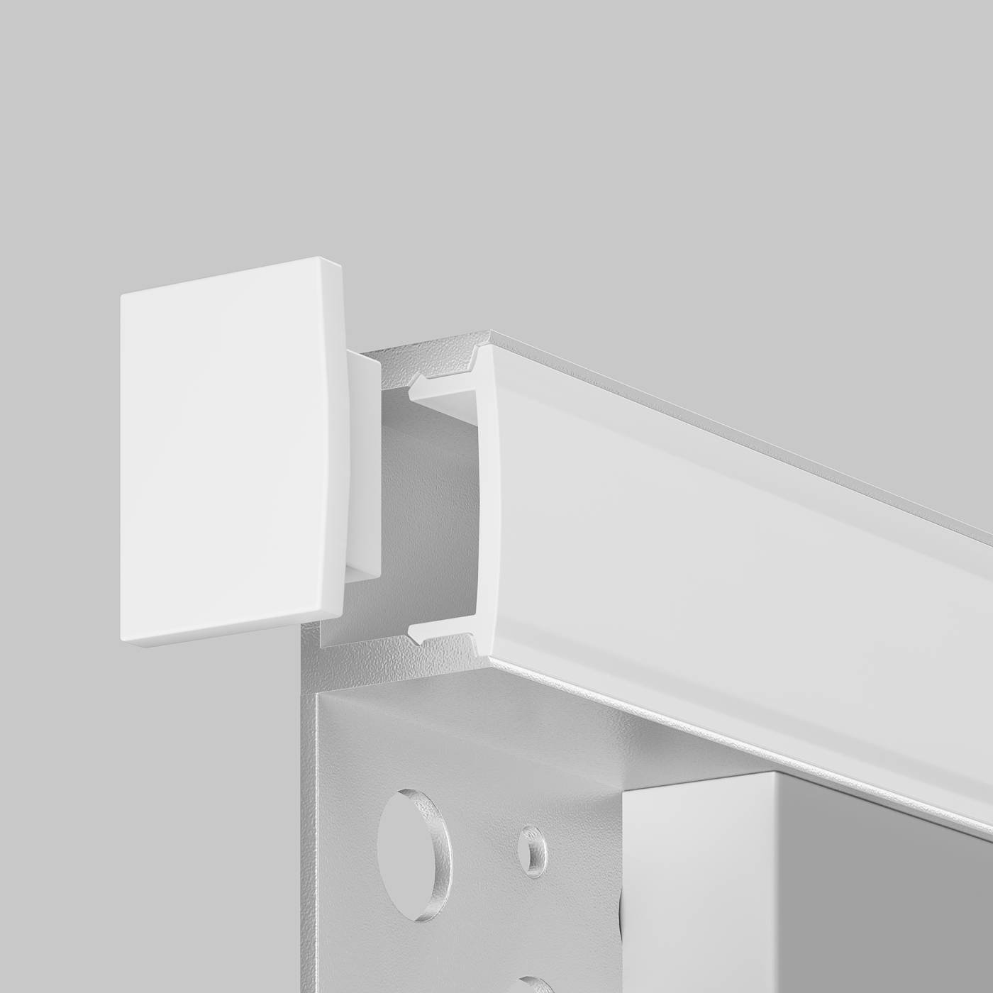 Алюминиевый профиль встраиваемый ALM-3611-S-2M Maytoni Встраиваемый со скрытым фланцем профиль 636001