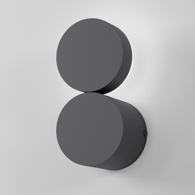 Настенный светильник Elektrostandard Brioni Brioni черный (40131/LED)