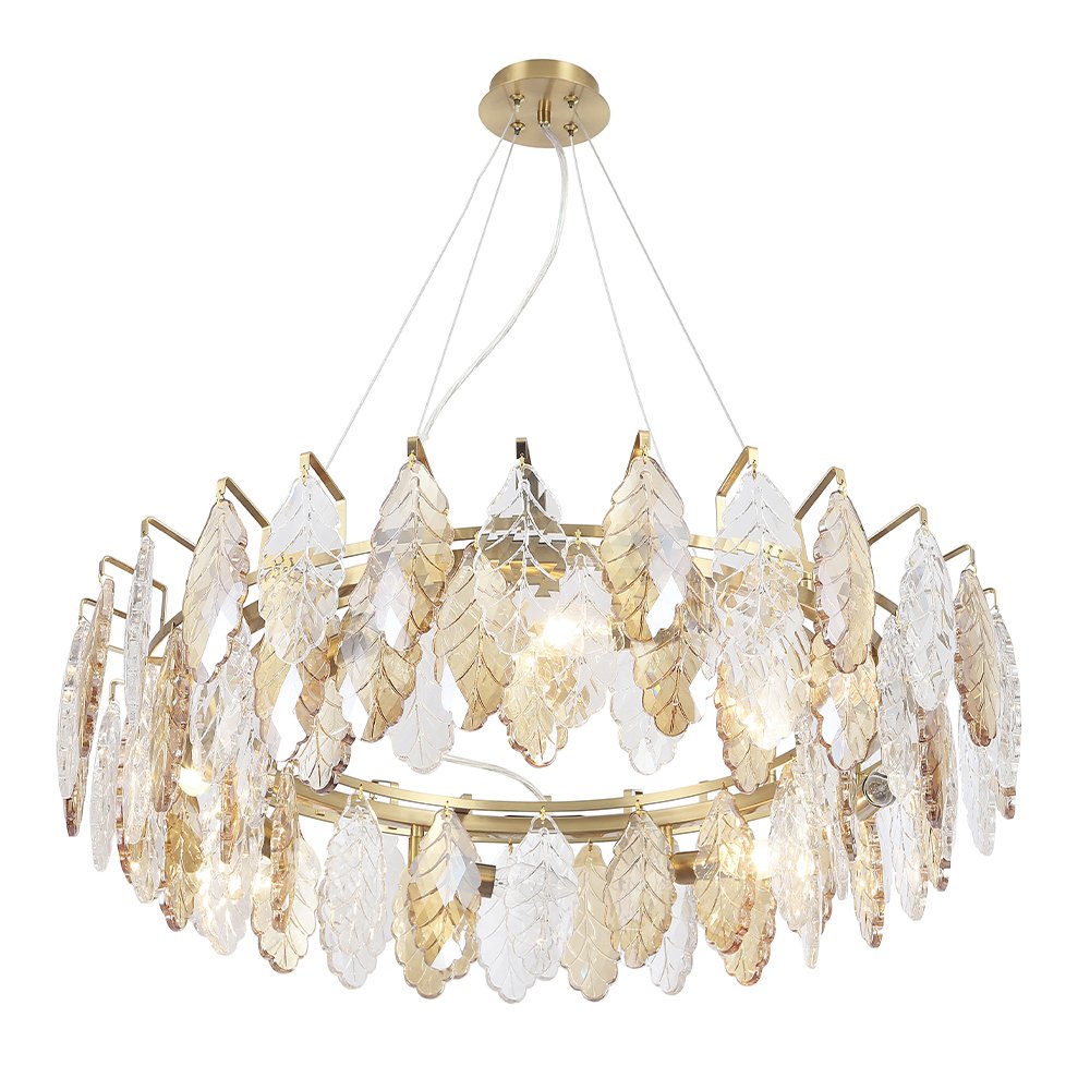 Подвесная люстра Crystal Lux Trevi TREVI SP8 BRASS